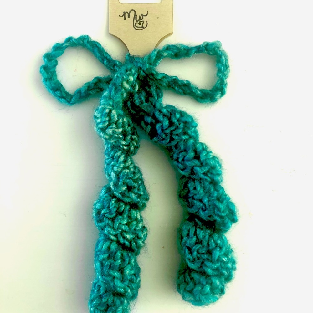 Crocheted Ponytail Curly Q